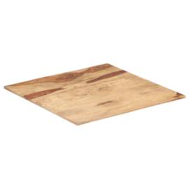 Blat de masă, 60x60 cm, lemn masiv sheesham, 15-16 mm, 8 image