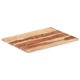 Blat de masă, 70 x 80 cm, lemn masiv sheesham, 25-27 mm, 9 image