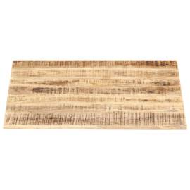 Blat de masă, 70x70 cm, lemn masiv mango, 15-16 mm, 4 image