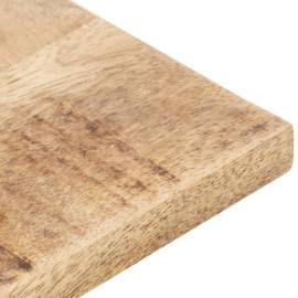 Blat de masă, 70x70 cm, lemn masiv mango, 15-16 mm, 5 image