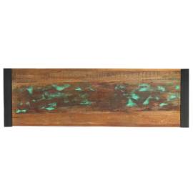 Masă consolă, 110 x 35 x 76 cm, lemn masiv reciclat, 3 image