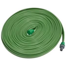 Furtun pentru stropit cu 3 tuburi, verde, 15 m, pvc, 2 image