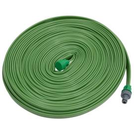 Furtun pentru stropit cu 3 tuburi, verde, 22,5 m, pvc, 2 image