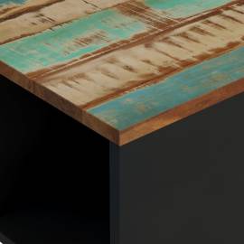 Măsuță de cafea, 60x50x35 cm, lemn masiv recuperat, 6 image