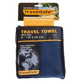 Travelsafe prosop de călătorie, albastru regal, microfibră, s, ts3051, 2 image