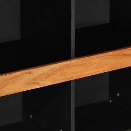 Dulap lateral, 85x33x107 cm, lemn masiv de acacia, 6 image