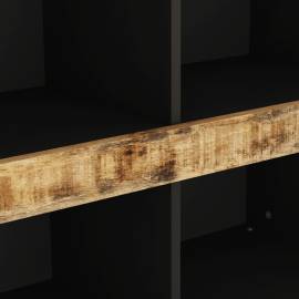 Dulap lateral, 85x33x107 cm, lemn masiv de mango, 7 image