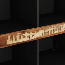 Dulap lateral, 85x33x107 cm, lemn masiv recuperat, 7 image