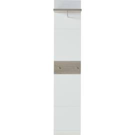 Germania cuier de haine „malou”, 39x29,9x19,46 cm stejar nelson și alb, 2 image