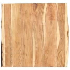 Blat de masă, 58x(50-60)x3,8 cm, lemn masiv de acacia