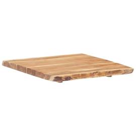 Blat de masă, 58x(50-60)x3,8 cm, lemn masiv de acacia, 5 image