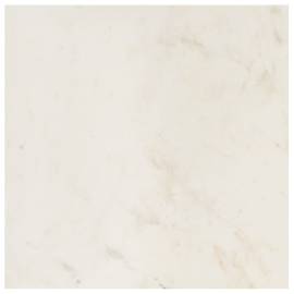 Măsuță de cafea alb 60x60x35 cm piatră naturală aspect marmură, 2 image