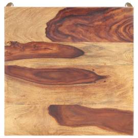Masă laterală, 60x60x40 cm, lemn masiv sheesham, 3 image