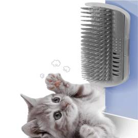 Perie inteligenta de colt pentru auto-ingrijire pisici, 4 image