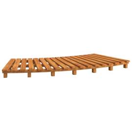 Trepte spa, 2 buc., lemn masiv de acacia, 5 image