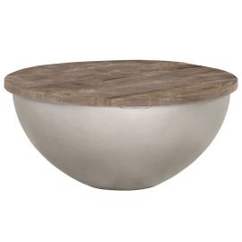 Măsuță de cafea în formă de bol Ø60 cm, lemn masiv mango