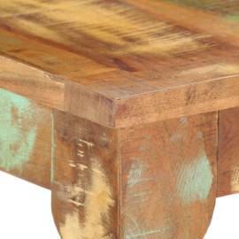 Masă consolă, 110 x 40 x 76 cm, lemn masiv reciclat, 3 image
