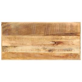 Masă de bar, 120 x 58 x 107 cm, lemn de mango nefinisat, 4 image