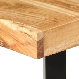 Masă de bar, 180 x 70 x 107 cm,  lemn masiv de acacia, 5 image