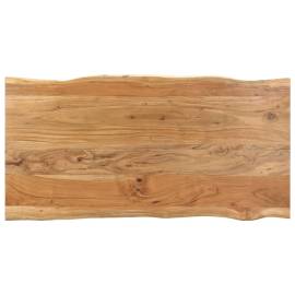 Masă de bucătărie, 160 x 80 x 76 cm, lemn masiv de acacia, 4 image