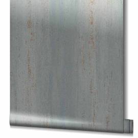 Noordwand tapet „topchic stripes effect”, gri metalizat, 2 image