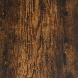 Comodă tv stejar fumuriu 103x38x46,5 cm lemn prelucrat și oțel, 8 image