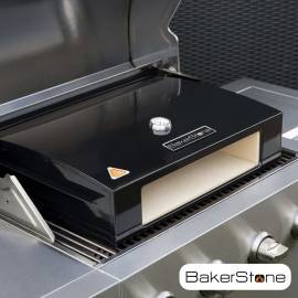 Bakerstone set cutie cuptor pentru pizza, negru, 6 image