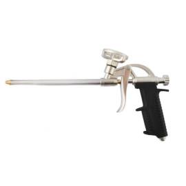 Pistol aplicat spuma, metalic, 30x18.5 cm