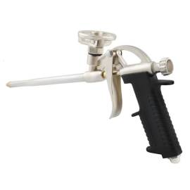 Pistol aplicat spuma, metalic, 30x18.5 cm, 5 image