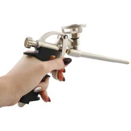 Pistol aplicat spuma, metalic, 30x18.5 cm, 3 image