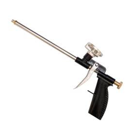Pistol aplicat spuma, metalic, cu 2 varfuri, 29.5 cm, richmann, 2 image