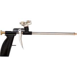 Pistol aplicat spuma, metalic, cu 2 varfuri, 29.5 cm, richmann, 3 image