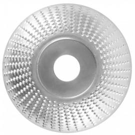 Disc circular slefuit, modelat, rindeluire, dur, otel carburat, pentru lemn, plastic, ipsos, 125x22 mm, strend pro 