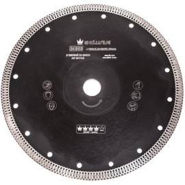 Disc diamantat turbo subtire, placi ceramice, taiere umeda si uscata, 230 mm/22.23 mm, richmann exclusive