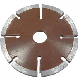 Disc diamantat segmentat, mortar, taiere uscata, 115 mm/22.2 mm, dedra