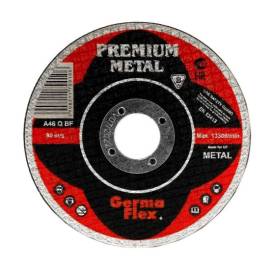 Disc debitat metal, 125x1.6 mm, premium metal, germa flex