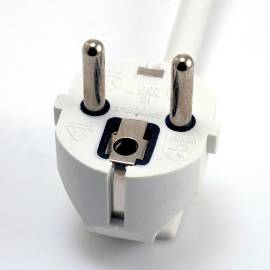 Prelungitor electric cu impamantare si protectie copii, 3 prize, cablu 1.4 m, 5 image