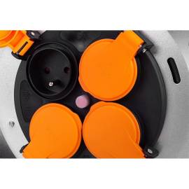 Prelungitor electric industrial, pe tambur, 3x1.5 mm², ip44, 50 m, richmann exclusive, 3 image