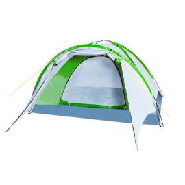 Cort camping, cu baldachin, husa cu maner, 200x320x140 cm, nevada, malatec, 4 image