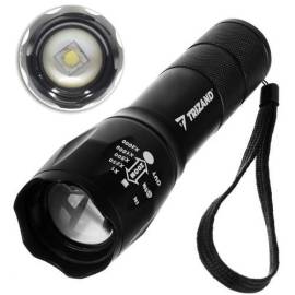 Lanterna aluminiu, led cree, powerbank, zoom, 5 w, usb, trizand , 7 image