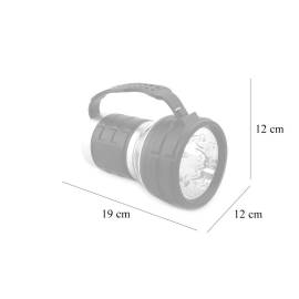 Lanterna cu acumulator exlight, 12 led-uri, 3 x d, strend pro, 3 image