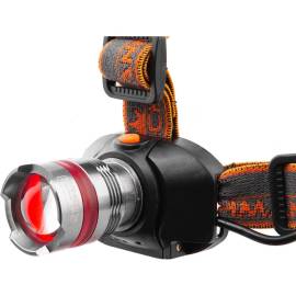 Lanterna de cap cu zoom, led cree, 3 w, 160 lumen, unghi reglabil, richmann exclusive, 7 image