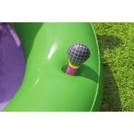 Piscina gonflabila pentru copii, de joaca, cu tobogan, 295x190x137 cm, bestway sing 'n splash, 5 image