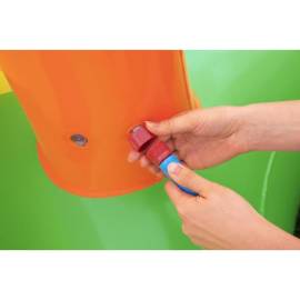 Piscina gonflabila pentru copii, de joaca, cu tobogan, 295x190x137 cm, bestway sing 'n splash, 4 image