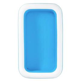 Piscina gonflabila pentru copii, dreptunghiulara, albastru, 305x183x46 cm, bestway family, 3 image