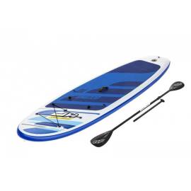 Placa paddleboarding, sup, gonflabila, scaun detasabil, cu accesorii, albastru, 305x84x12 cm, hydro-force ™ oceana, bestway, 6 image