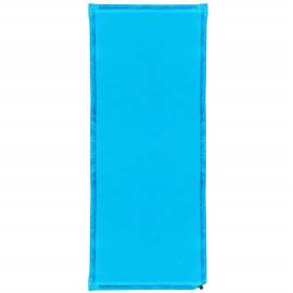 Saltea camping auto-gonflabila, poliester si spuma pu, albastru, 180x50 cm, springos, 27 image