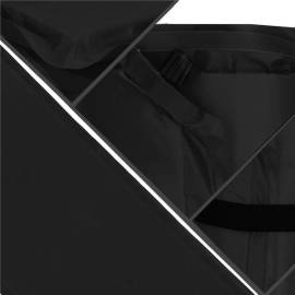 Saltea camping auto-gonflabila, poliester si spuma pu, negru, 180x50 cm, springos, 18 image