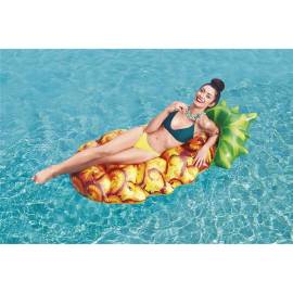 Saltea de apa gonflabila, model ananas, multicolor, 174x96 cm, bestway , 8 image