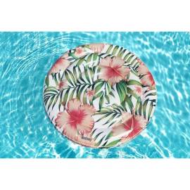 Saltea de apa gonflabila, model tropical, multicolor, 158 cm, bestway, 5 image